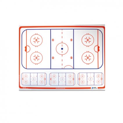 Trenérská tabule Blue Sports 60x81cm