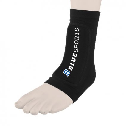 Gelová punčocha do bruslí Blue Sports Lace Bit Protector