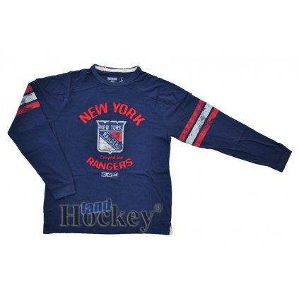 Triko CCM Team Classic Crew Jersey New York Rangers T3374