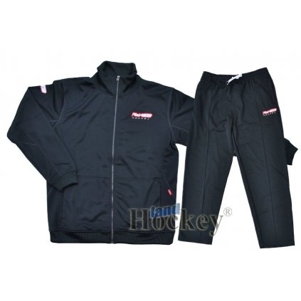 Souprava REEBOK Jogging Suit šedá s červeným logem