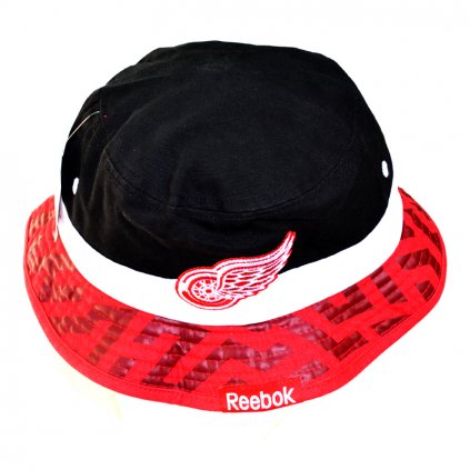 Klobouk Reebok Geo Bucket Hat Detroit Red Wings