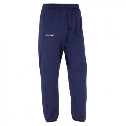 Tepláky CCM Locker Room Pant navy