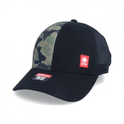 Kšiltovka CCM Meshback Camo Trucker