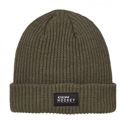 Kulich CCM Watchman Beanie army zelený