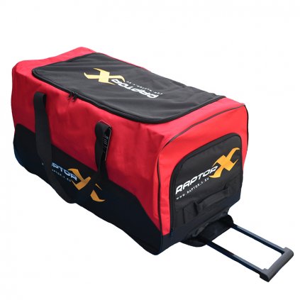 Taška Raptor X Wheel Bag černo červená pro web