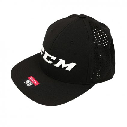 Kšiltovka CCM Team Adjustable Cap C3723 černá