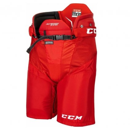 Kalhoty CCM Jetspeed FT485 červené hlavní pohled