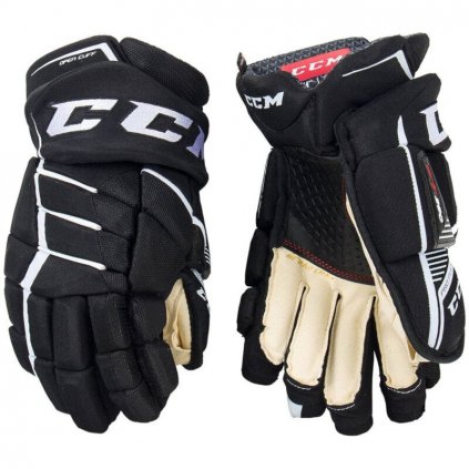 Rukavice CCM Jetspeed FT390 černé hlavní pohled