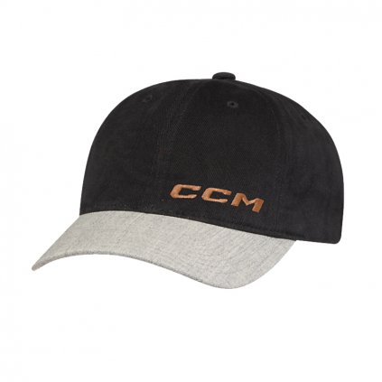 Kšiltovka CCM All Outside Slouch Cap černá 4354558