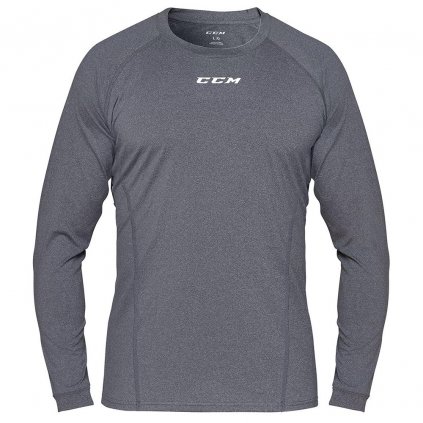 Ribano CCM Non Compression Loose fit Long Sleeve Top 4509853 šedé