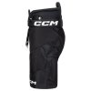 Kalhoty CCM Jetspeed Junior černé boční pohled