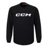 Mikina CCM Locker Sweater černá 4337502