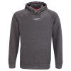 Mikina CCM Team Pullover Hoodie Youth 4354988 šedá