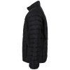 Bunda CCM Quilted Winter Jacket J4797 černá boční pohled