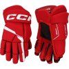 Rukavice CCM Next červeno bílé