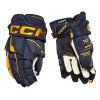 Rukavice CCM Tacks XF navy sunflower