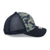 Kšiltovka CCM Meshback Camo Trucker boční pohled