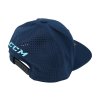 Kšiltovka CCM Team Adjustable Cap C3723 navy zadní pohled