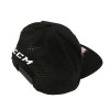 Kšiltovka CCM Team Adjustable Cap C3723 černá zadní pohled