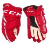Hokejové rukavice CCM Jetspeed FT485 JR