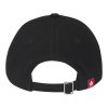 Kšiltovka CCM Holday Slouch Cap černá 4354561 zadek