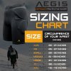 Girdle Aegis Defender tabulka velikostí