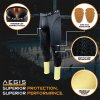 Branařské kalhoty AEGIS Goalie Interceptor Pro Base Layer Pant leták