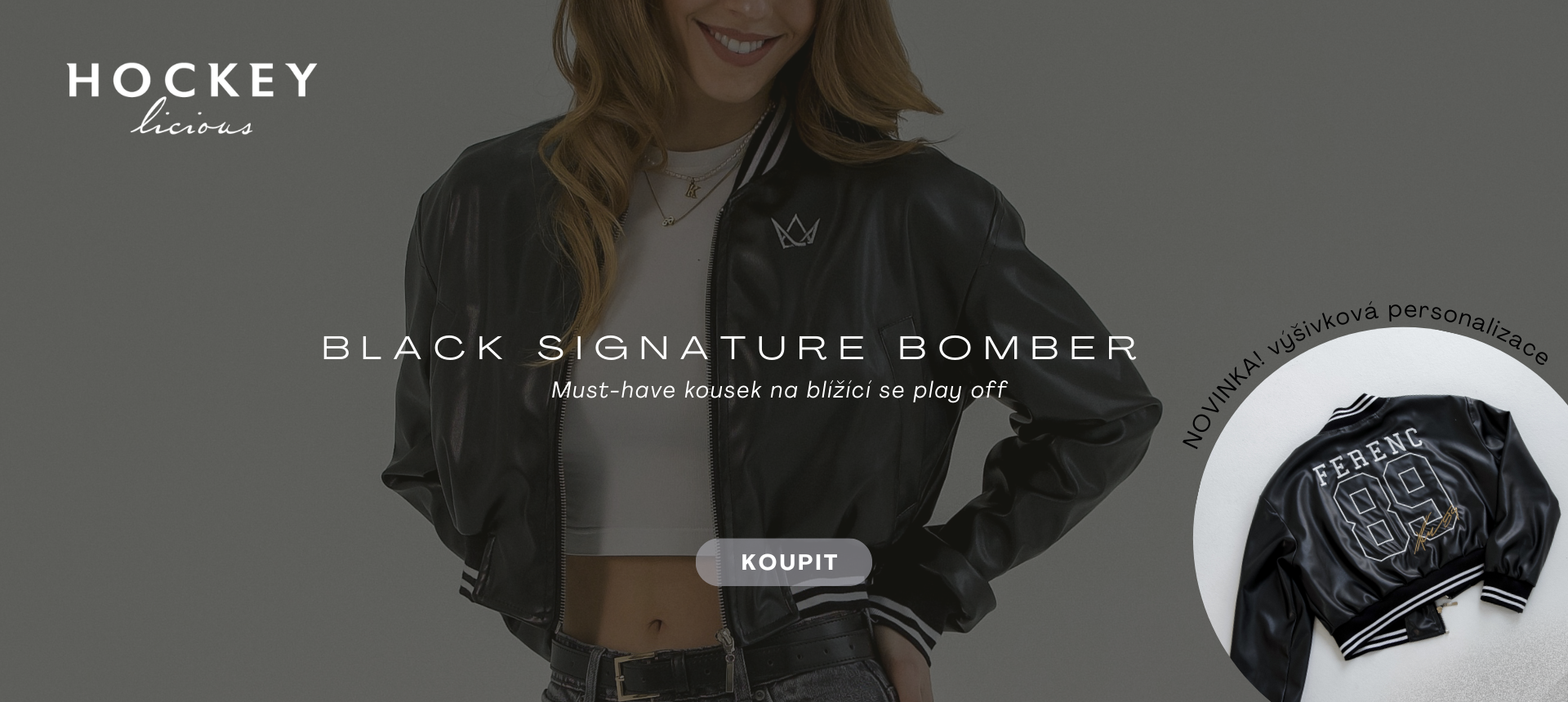 Signature Bomber - NEW IN
