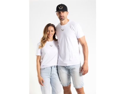 Bílé tričko Hockeylicious | unisex