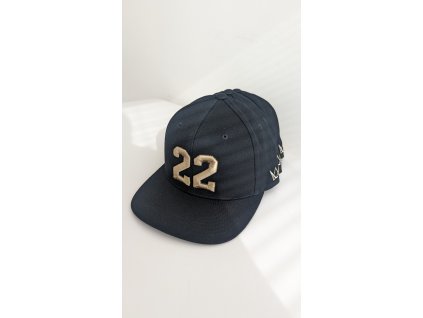 snapback vysivka zlata