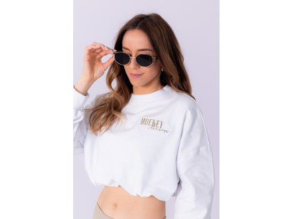 croptop mikina bila hockeylicious 4
