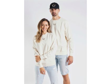 Béžová mikina Basic | unisex