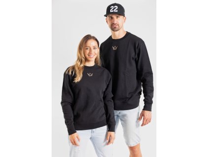 Černá mikina Basic | unisex