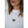 PUCK OFF oversized triko bílé | unisex