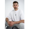 PUCK OFF oversized triko bílé | unisex