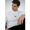 PUCK OFF oversized triko bílé | unisex