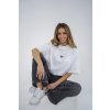 PUCK OFF oversized triko bílé | unisex