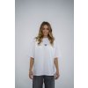 PUCK OFF oversized triko bílé | unisex