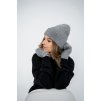 šedý set čepice rukavice (7)