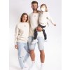 Béžová mikina Basic | unisex