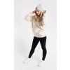 Béžová mikina s kapucí | unisex