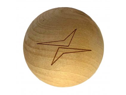 Dřevěný tréninkový míč TronX