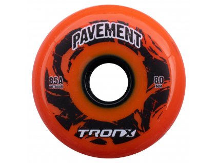 TronX Pavement Asphalt venkovní hokejové kolečka (85A)