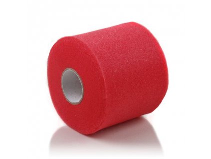 Červená sportovní podkladová tejpovací páska  | 7 cm