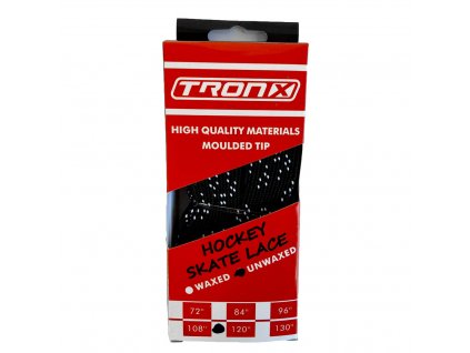 Černá textilní tkaničky TronX