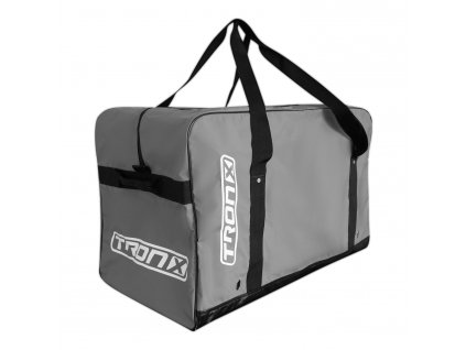 Šedá hokejová taška na hokejové vybavení TronX Stryker Senior Pro Carry