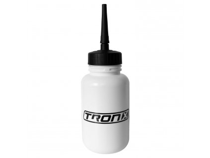 Bílá láhev na vodu s dlouhou hubicí TronX (1 litr)