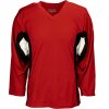Červený tréninkový hokejový dres Sherwood SW200