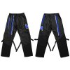 Černé/modré kalhoty Alkali Cele I JR na in-line