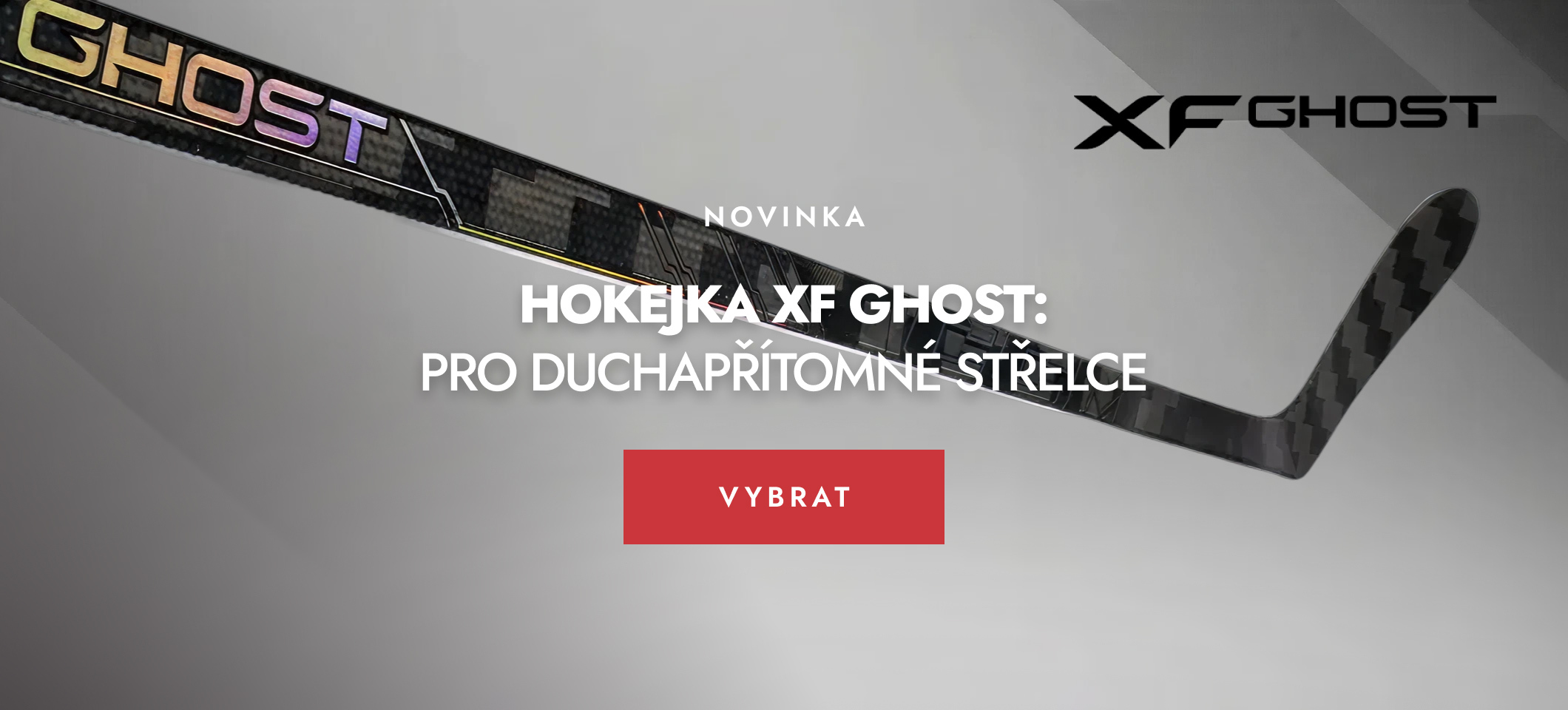 Hokejka Tacks XF Ghost: Pro duchapřítomné střelce
